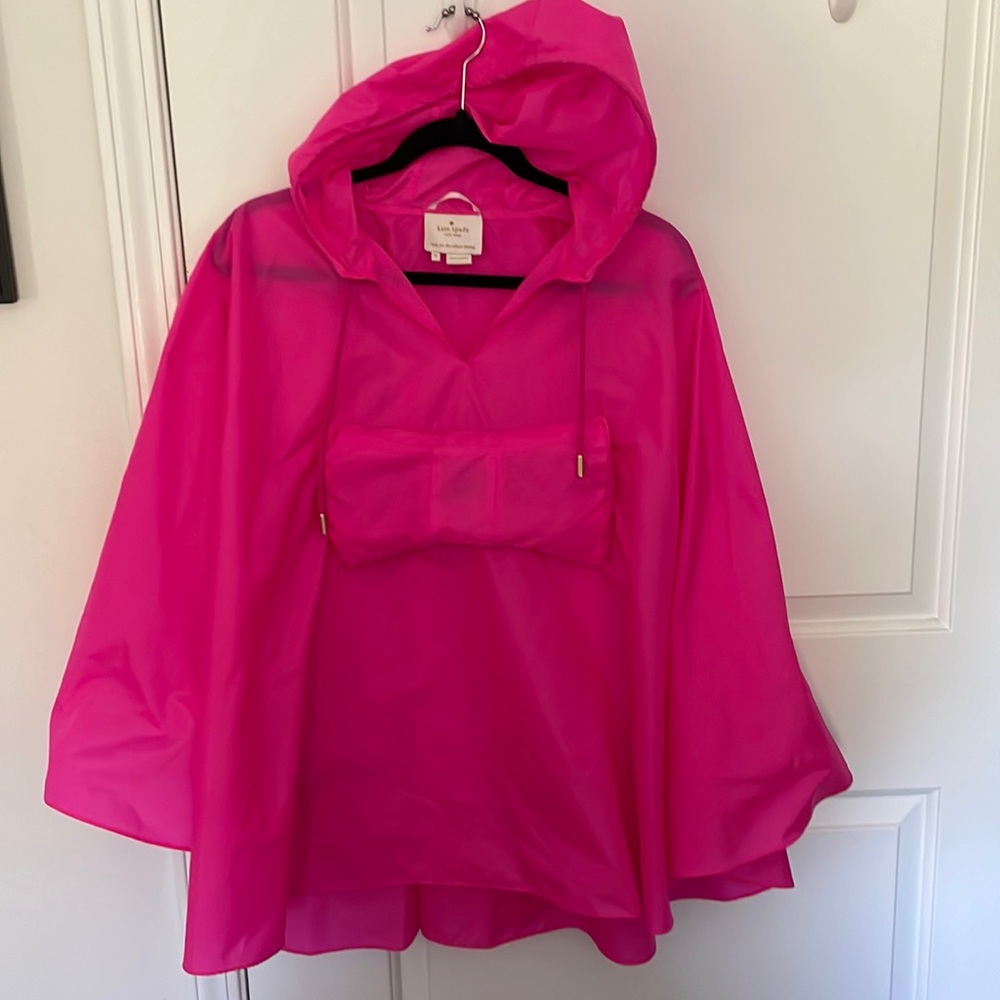 Kate Spade rain cloak